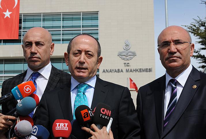 CHP Anayasa Mahkemesine başvurdu