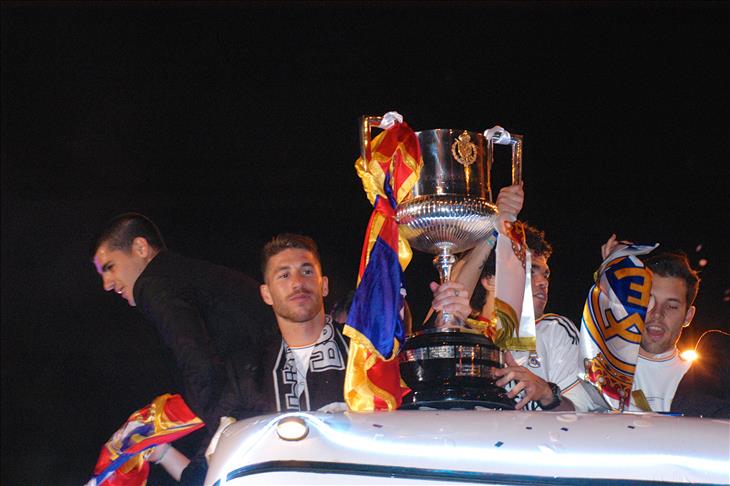 Football: Real Madrid wins Copa del Rey