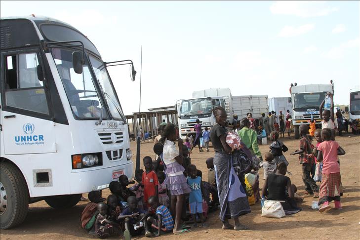 Kenya returns 412 refugees to designated camps