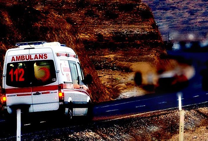 Five killed in road accident in Antalya