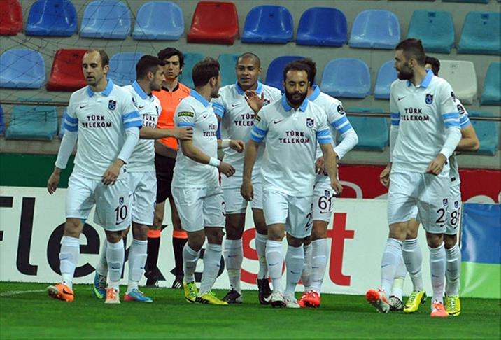 Trabzonspor farkla kazandı