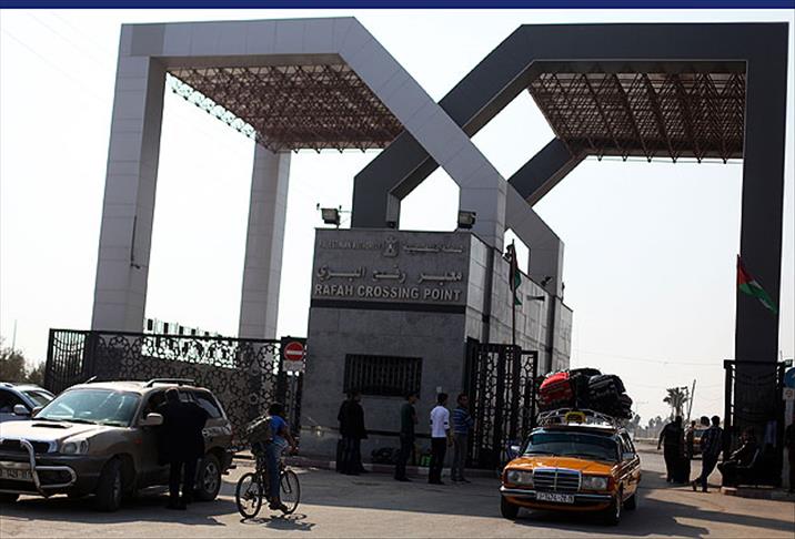 Egypt's Rafah crossing open only 12 days in 2014: Gaza
