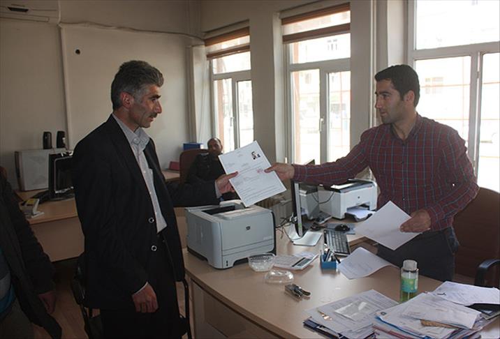 Derecik Sınır Kapısı giriş çıkışlara açıldı