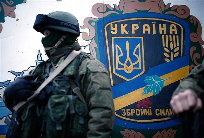 Ukrayna askerine ateş yetkisi