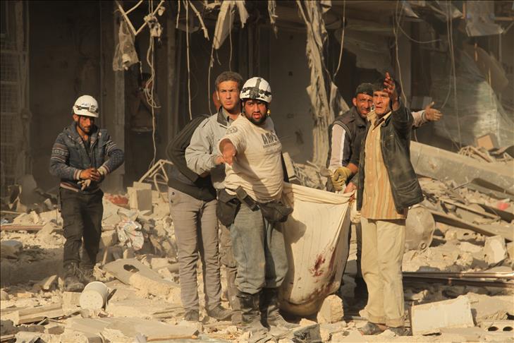 Regime attacks in Syria 'kill 76'
