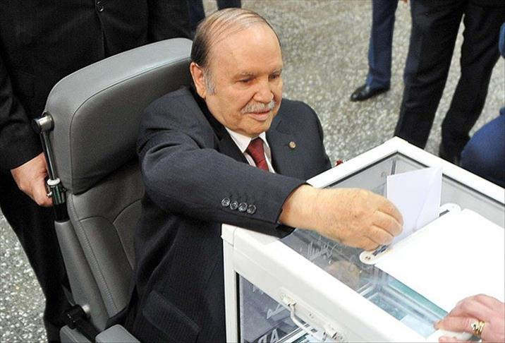 Bouteflika wins 81.5% of Algeria vote: Minister