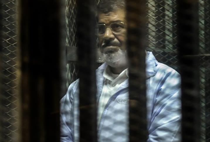 Mursi'nin duruşması başladı