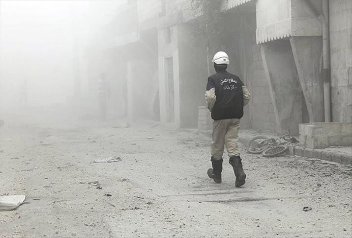 Suriye'de "klor gazlı" saldırı iddiası