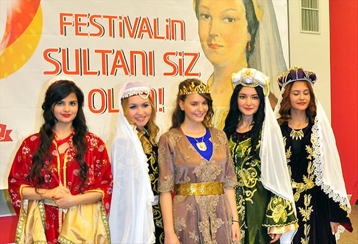 Mesir Festivali'nin ''Hafsa Sultanı'' seçildi