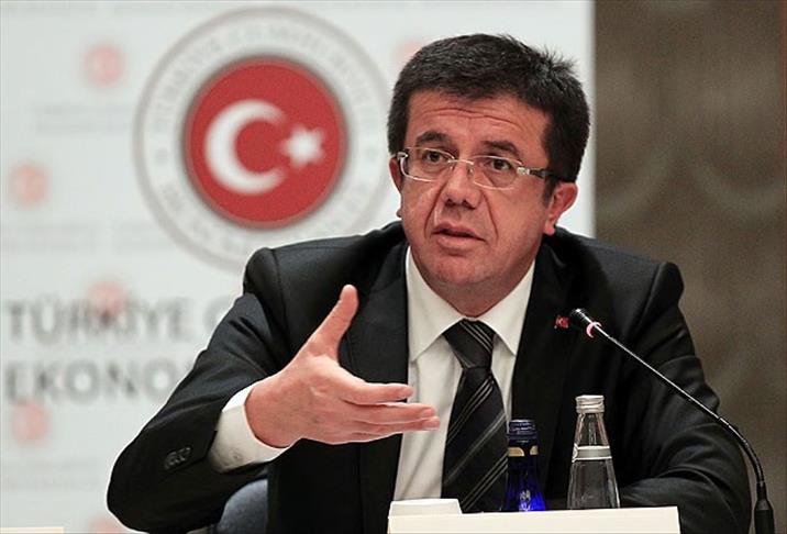 Turkey's economy minister hails relations with Qatar