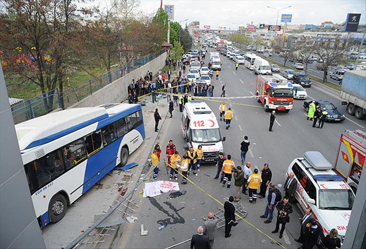 Ankara'da trafik kazası: 3 ölü