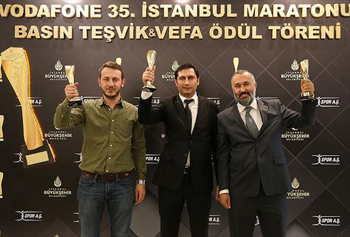 Anadolu Ajansı'na 3 ödül