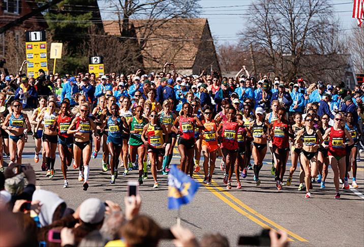 118. Boston Maratonu