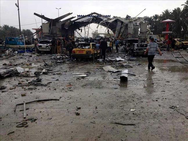 10 killed, 20 injured in bomb attack in Iraq's Wasit
