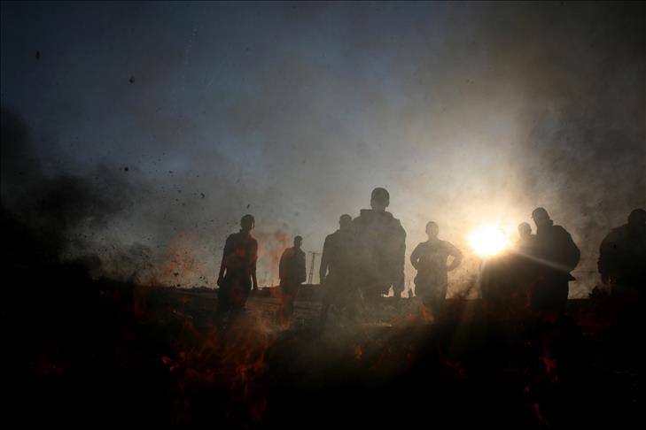 Israeli Navy fires on Gaza fishermen