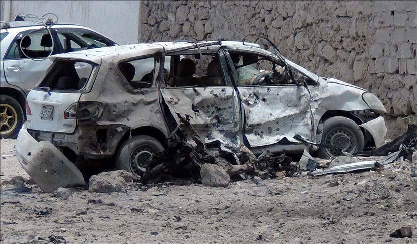 Somali MP killed in Mogadishu bombing
