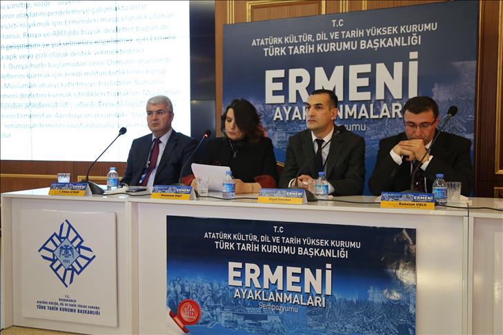Turkish historians to discuss Armenian genocide claims