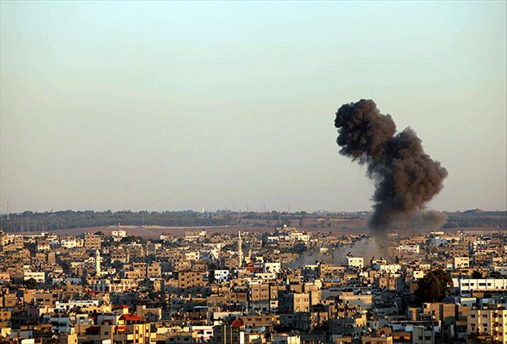 Israel launches 4 airstrikes against Gaza