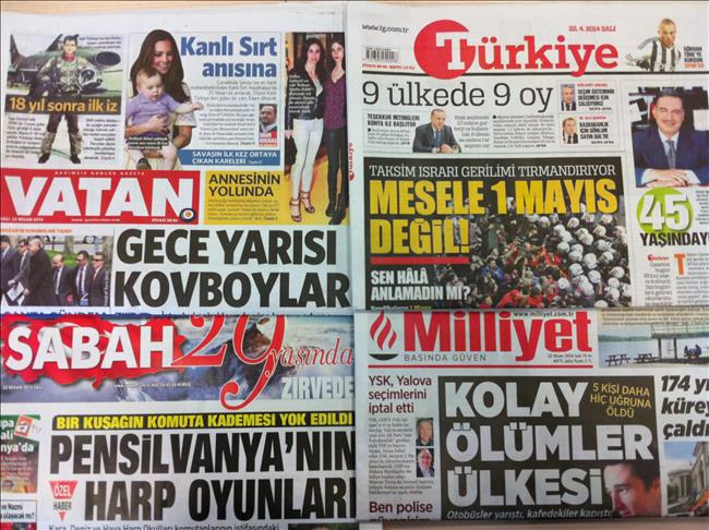 Turkish Press Review
