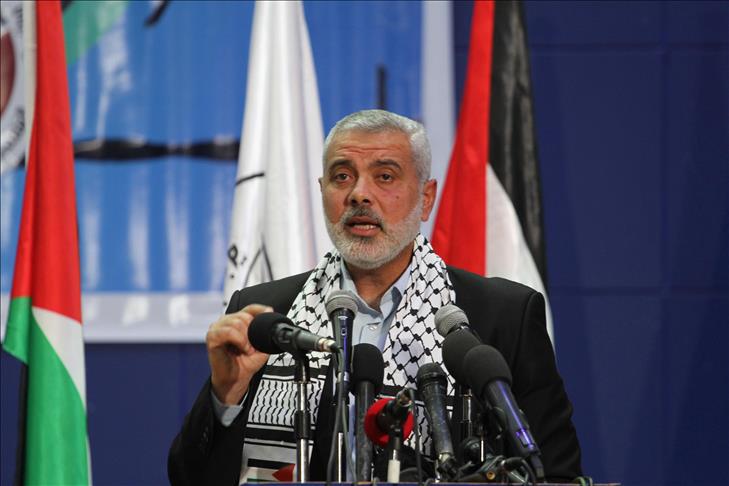 Hamas PM calls for ending Palestinian rift