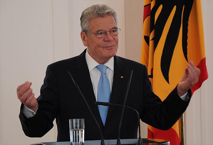 Almanya Cumhurbaşkanı Gauck Türkiye'ye geliyor