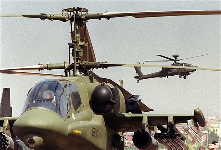 ABD'den Mısır’a 10 Apaçi helikopter