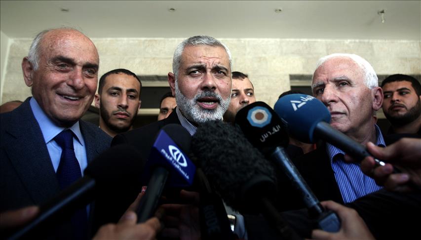 Hamas invited to Fatah meet for 1st time since 2007