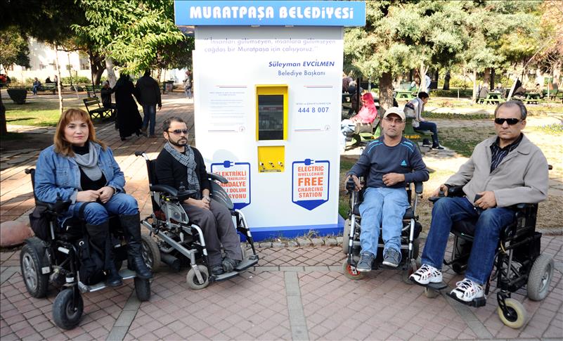 Rocky road ahead for Turkey's disabled citizens