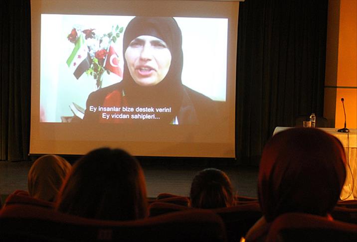 Suriye'den kaçan kadınların dramı belgesel oldu