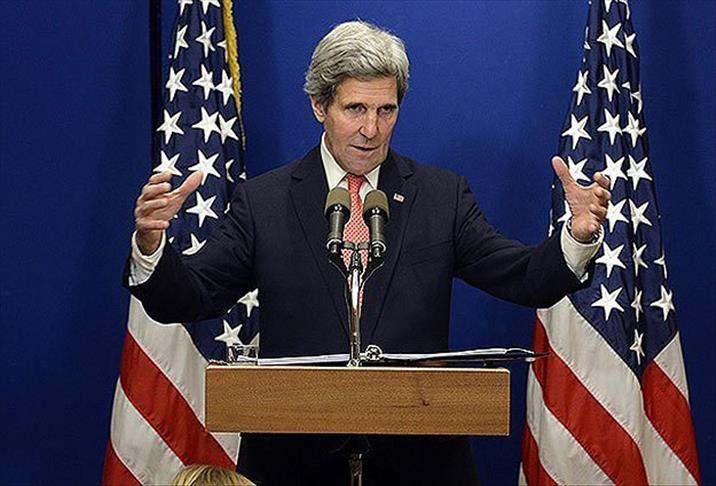 US’ Kerry meets with Egyptian intel chief