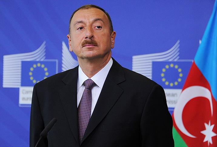 Aliyev'den Erdoğan'a destek