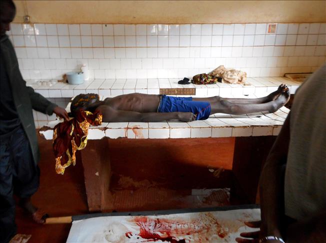 Trois anti-Balaka morts à Bangui.