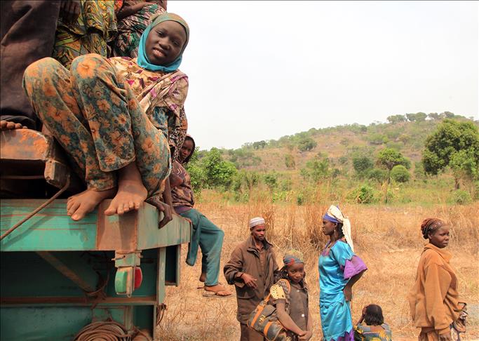 1st batch of Bangui Muslims in Central African Republic relocated