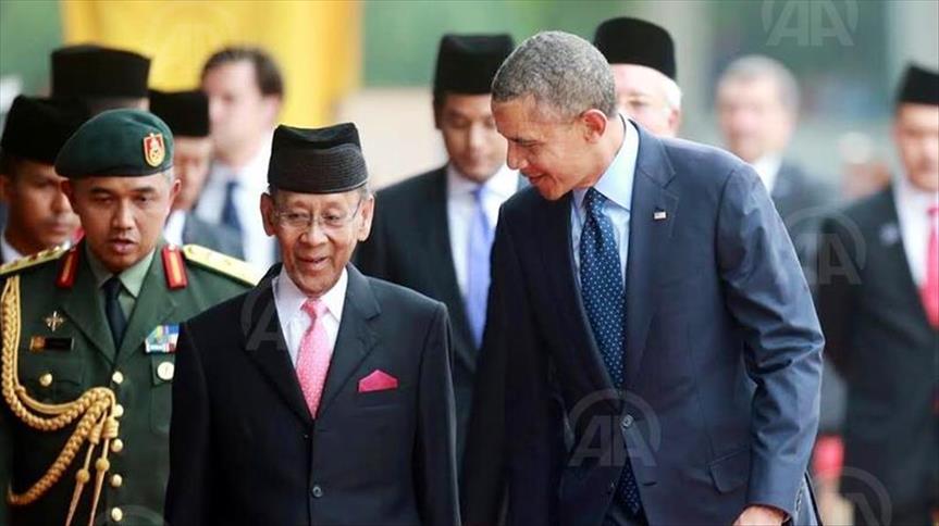 Visite historique du président américain en Malaisie