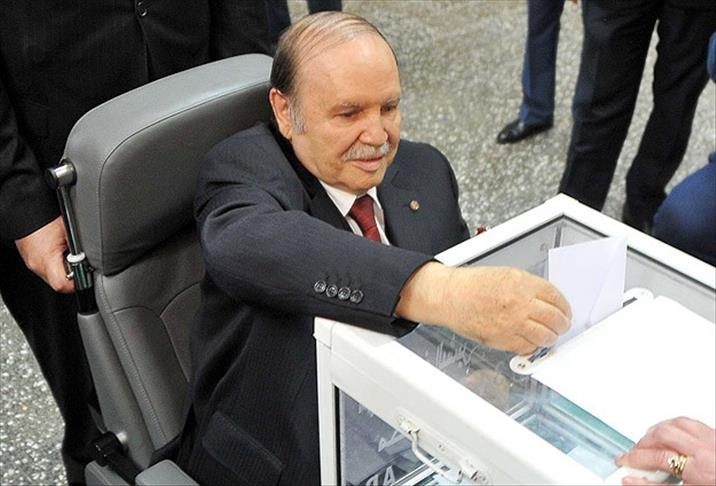 Algeria's Bouteflika sworn in for 4th term