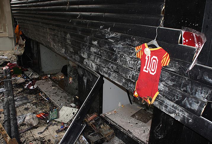 GS Store mağazasına saldırıya 13 tutuklama