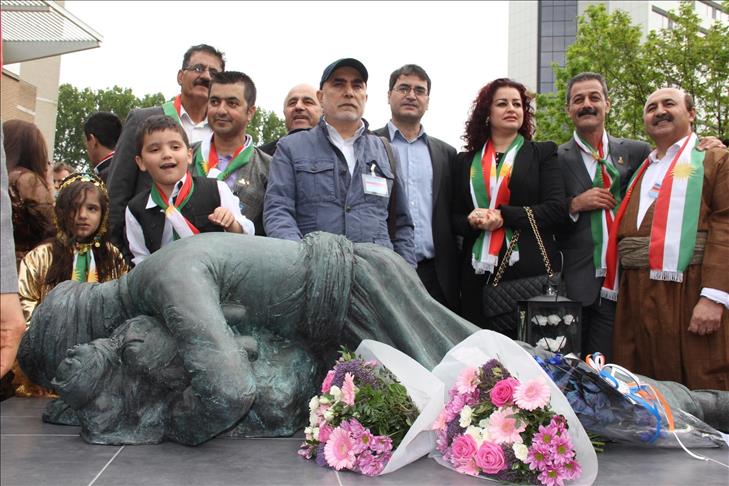 Halabja monument opens in the Hague