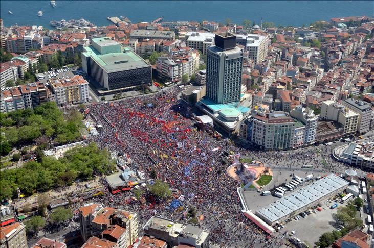 İstanbul'da 1 Mayıs ulaşım düzenlemesi