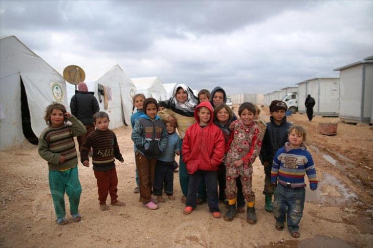 Ouverture d'un nouveau camp de réfugiés syriens en Jordanie