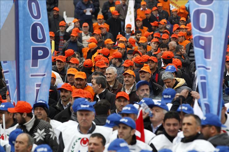 Turkish unions speak out ahead of May 1 protests