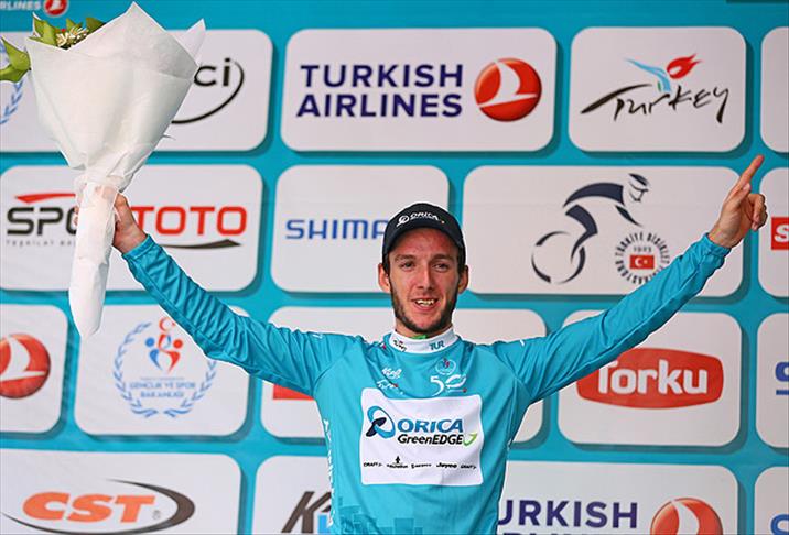 Türkiye Bisiklet Turu'nun galibi Yates