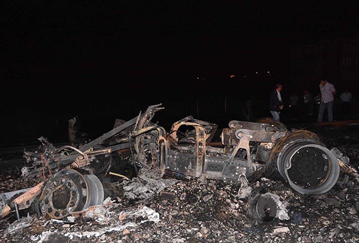 Hatay'da tren kazası