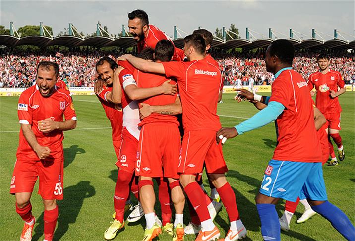 Balıkesirspor Süper Lig'de
