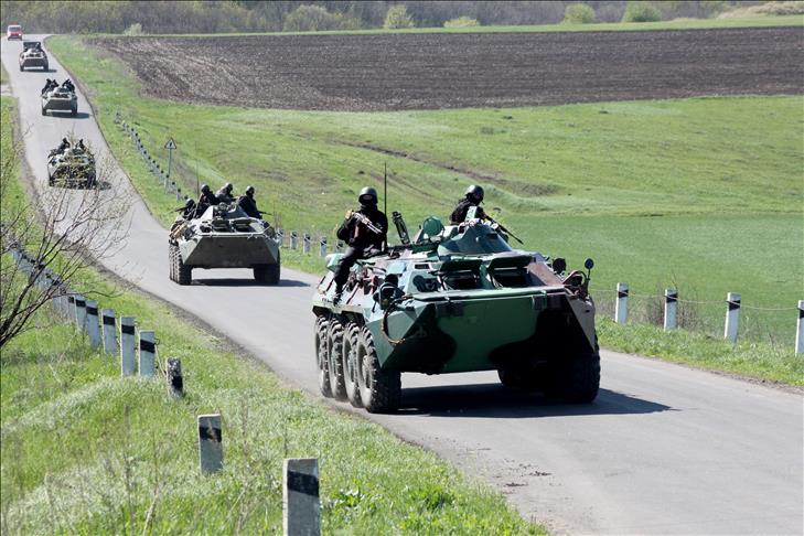 Ukraine denies military operation amid reported clashes