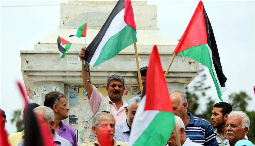 Hamas unveils own version of Israel national anthem