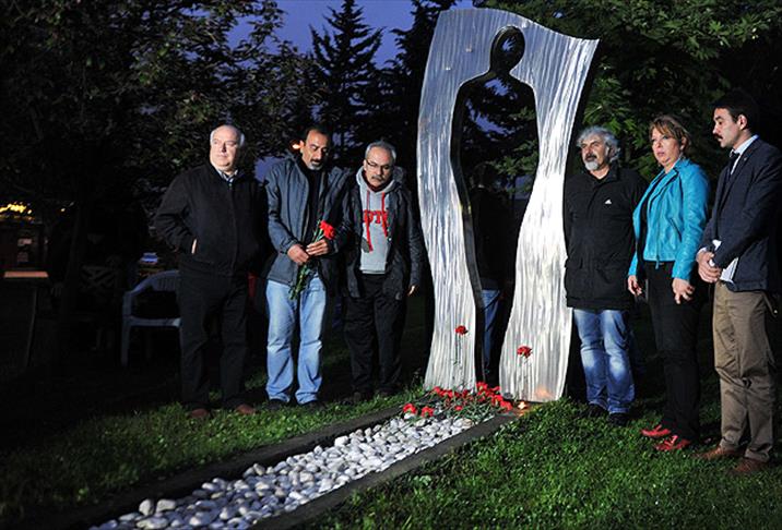 Deniz Gezmiş ve arkadaşları anıldı