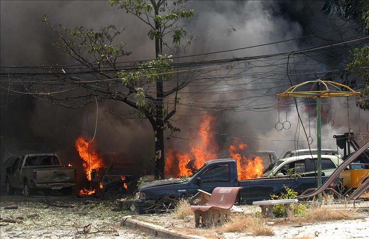 Thai south rocked by four bombs