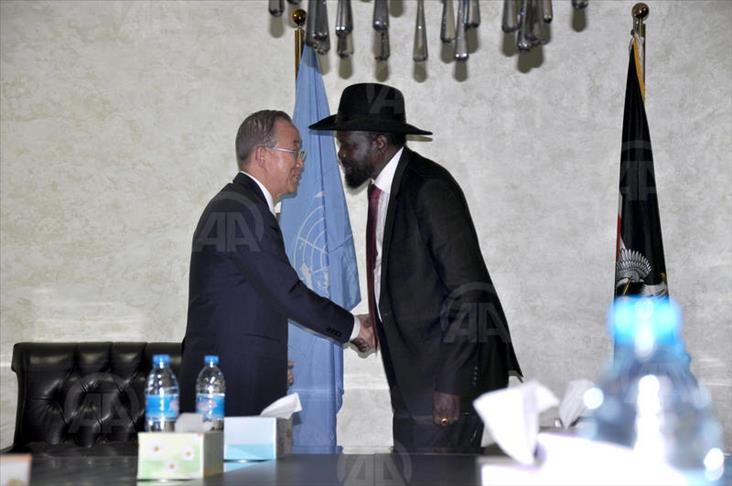 Soudan du Sud : Salva Kiir reçoit Ban Ki-moon à Djouba