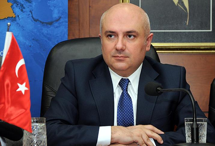 Süleyman Aslan istifa etti