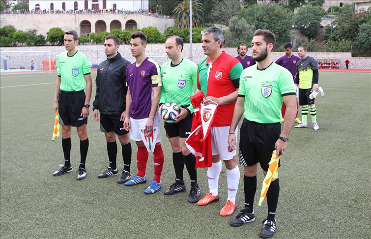 Turk-Greek post-war soccer friendly ends after 84 years